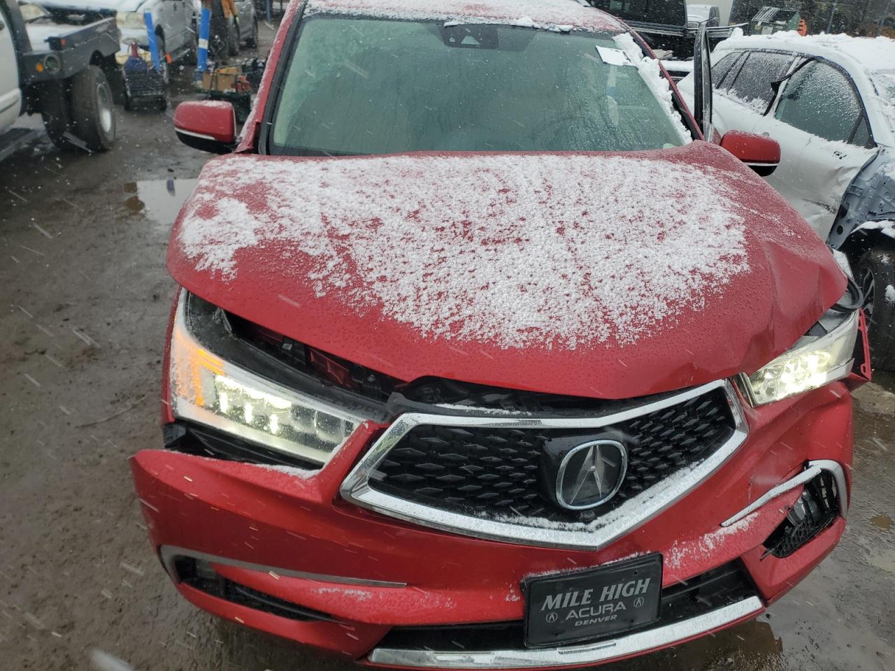 2020 Acura Mdx Advance VIN: 5J8YD4H88LL018811 Lot: 79885424