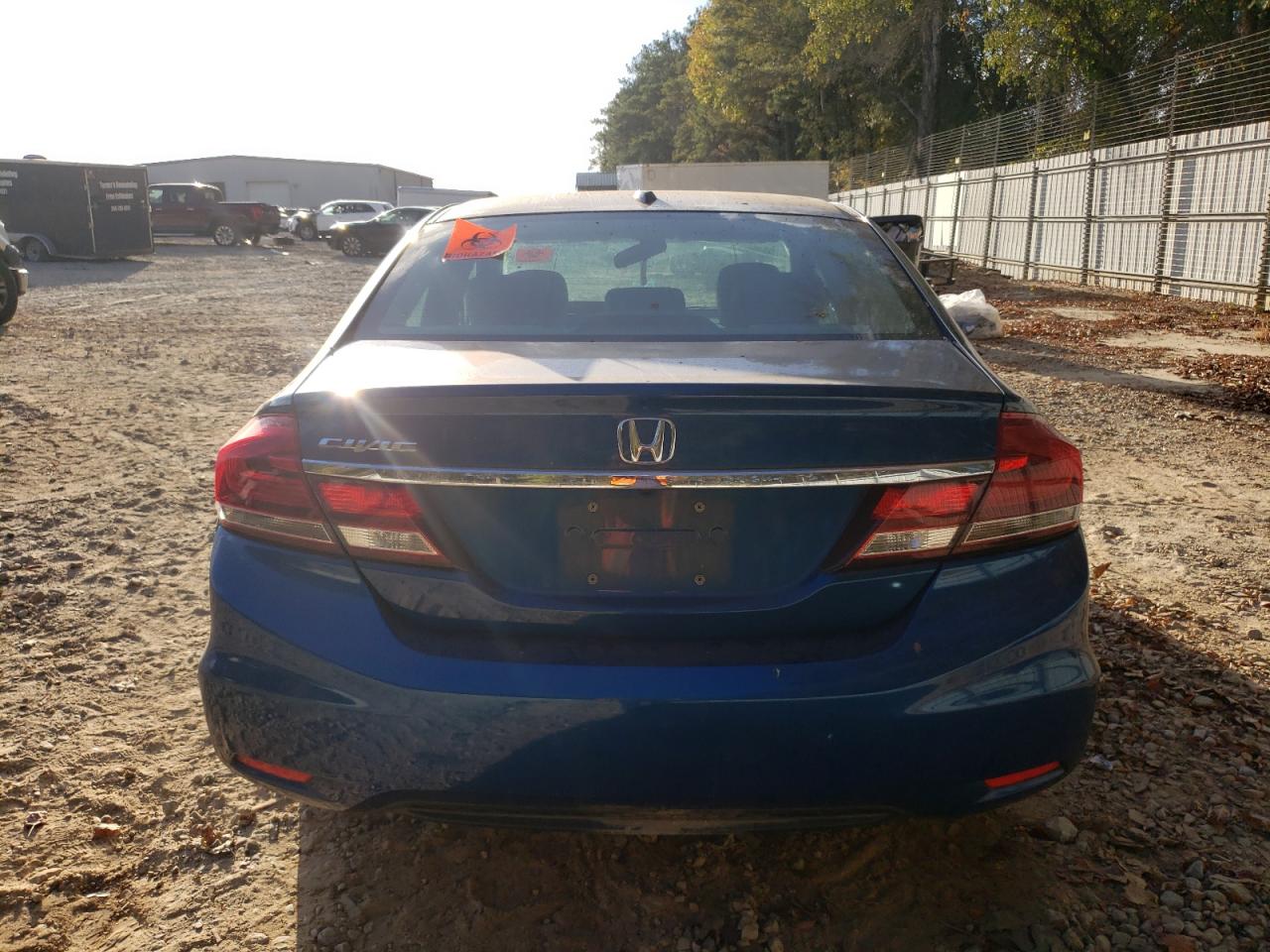 VIN 2HGFB2F95DH558161 2013 HONDA CIVIC no.6