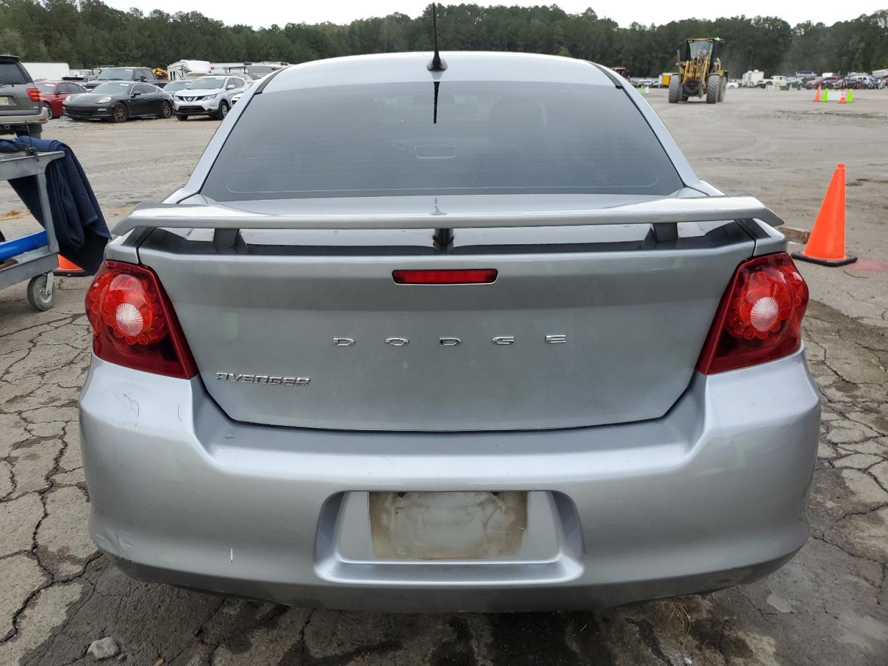 2014 Dodge Avenger Se VIN: 1C3CDZAB3EN187822 Lot: 79867494