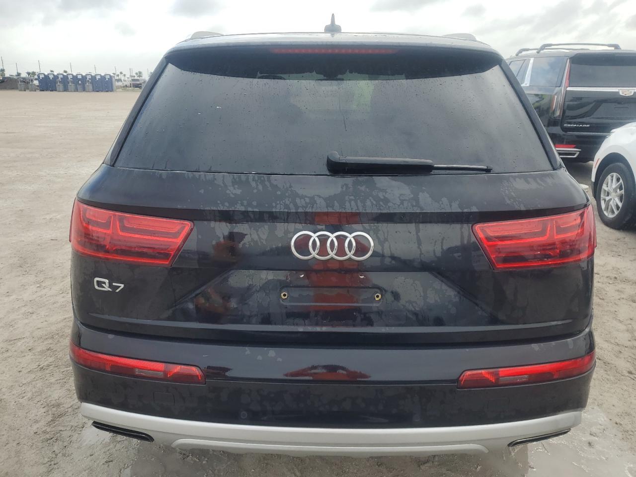 2019 Audi Q7 Premium VIN: WA1AHAF73KD016108 Lot: 76547024