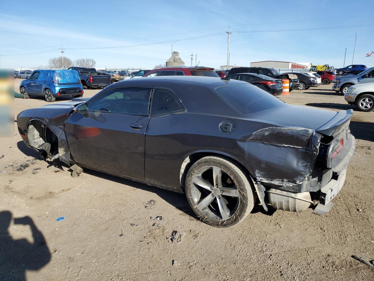 2C3CDZBT0GH300306 2016 DODGE CHALLENGER - Image 2