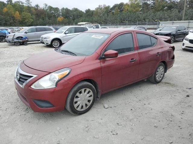  NISSAN VERSA 2018 Red