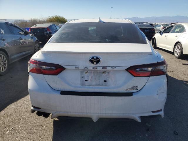 TOYOTA CAMRY 2024 White