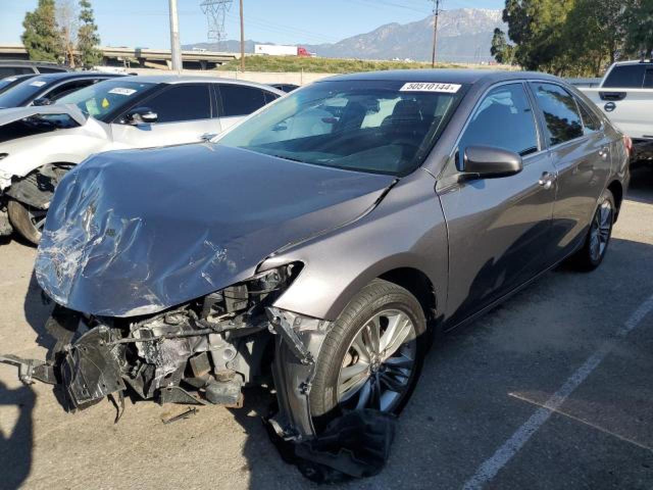 2016 Toyota Camry - Image 1