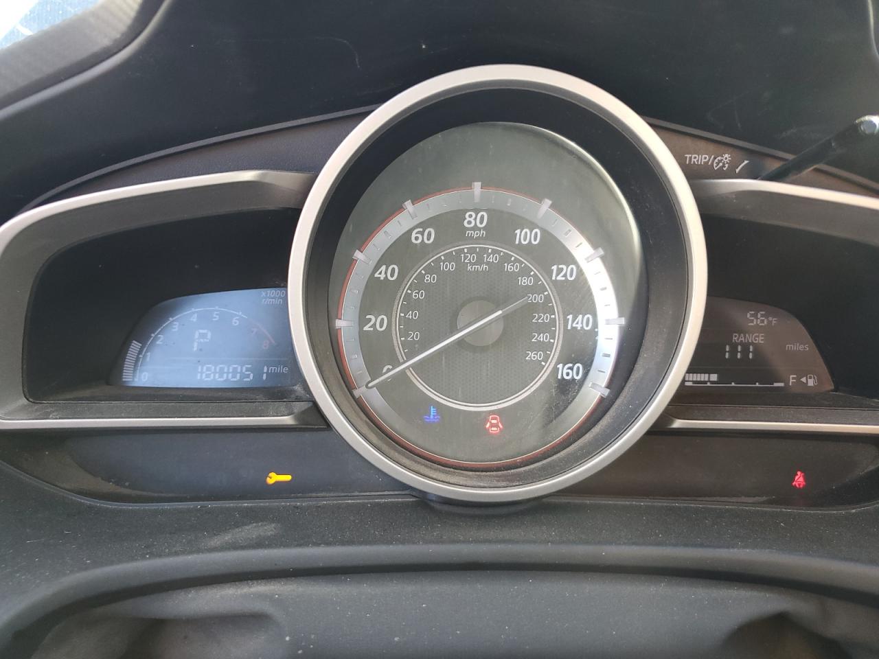 2016 Mazda 3 Sport VIN: JM1BM1U75G1316122 Lot: 56224345