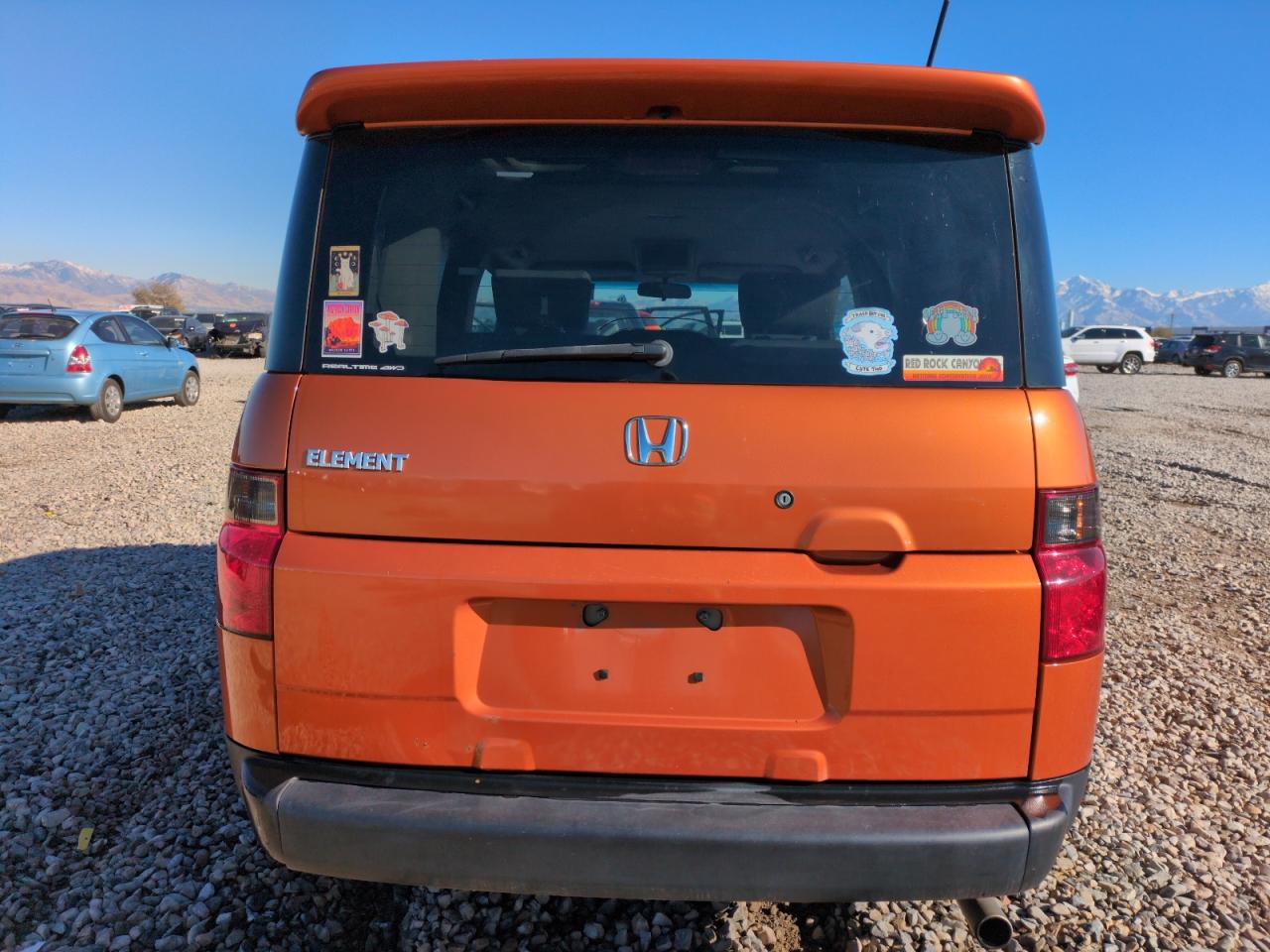 2008 Honda Element Ex VIN: 5J6YH287X8L002299 Lot: 79727034