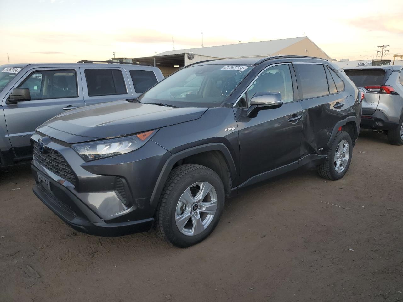 2021 Toyota RAV 4 - Image 1