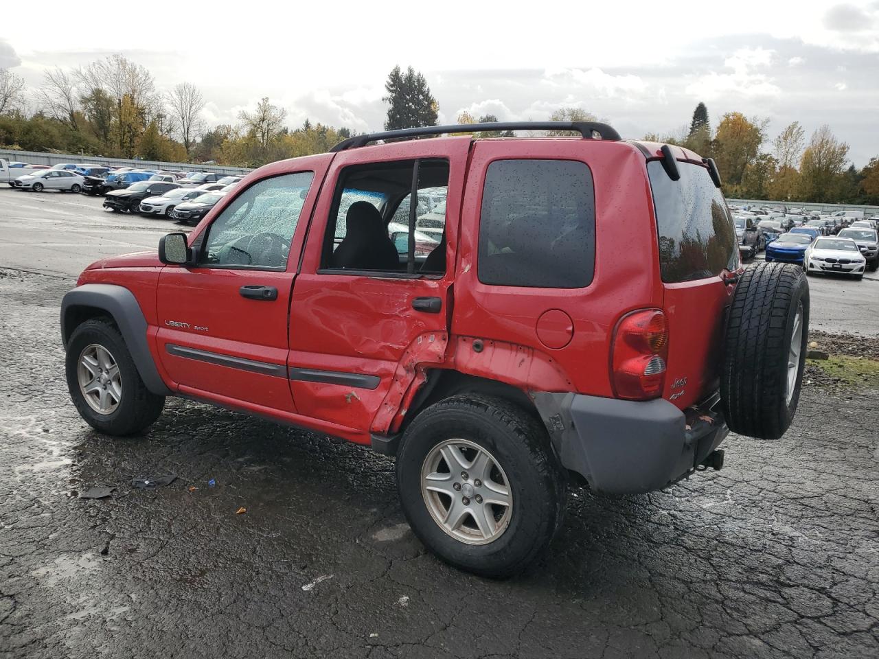 2003 Jeep Liberty (North America) - Image 2