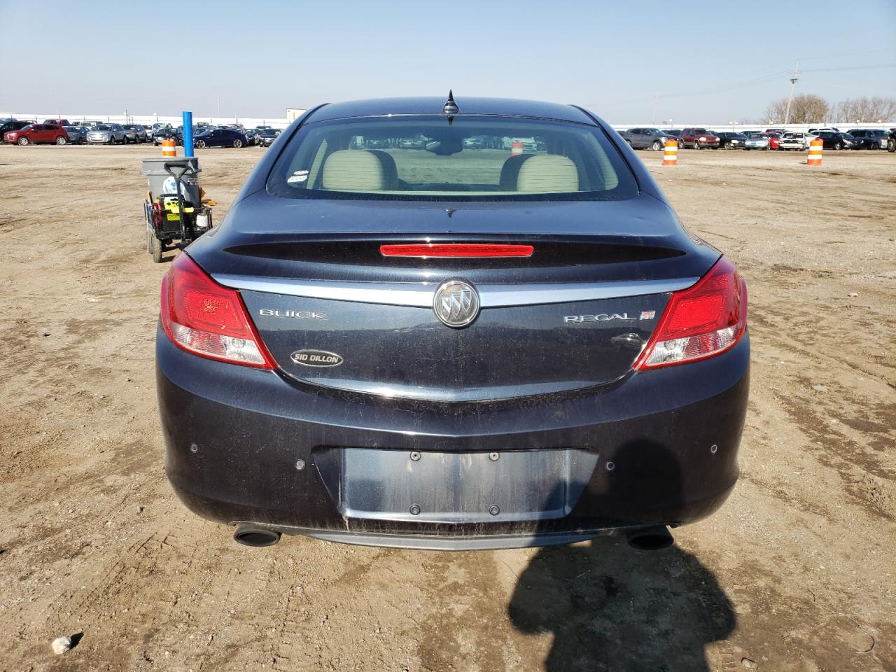 2013 Buick Regal Premium VIN: 2G4GS5EV3D9171777 Lot: 79447494