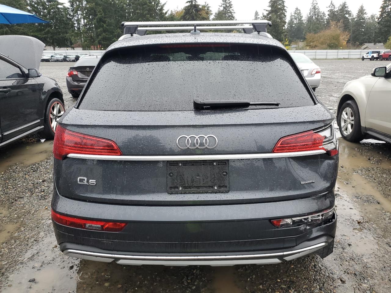 2021 Audi Q5 Premium Plus VIN: WA1BAAFY3M2135308 Lot: 78579344