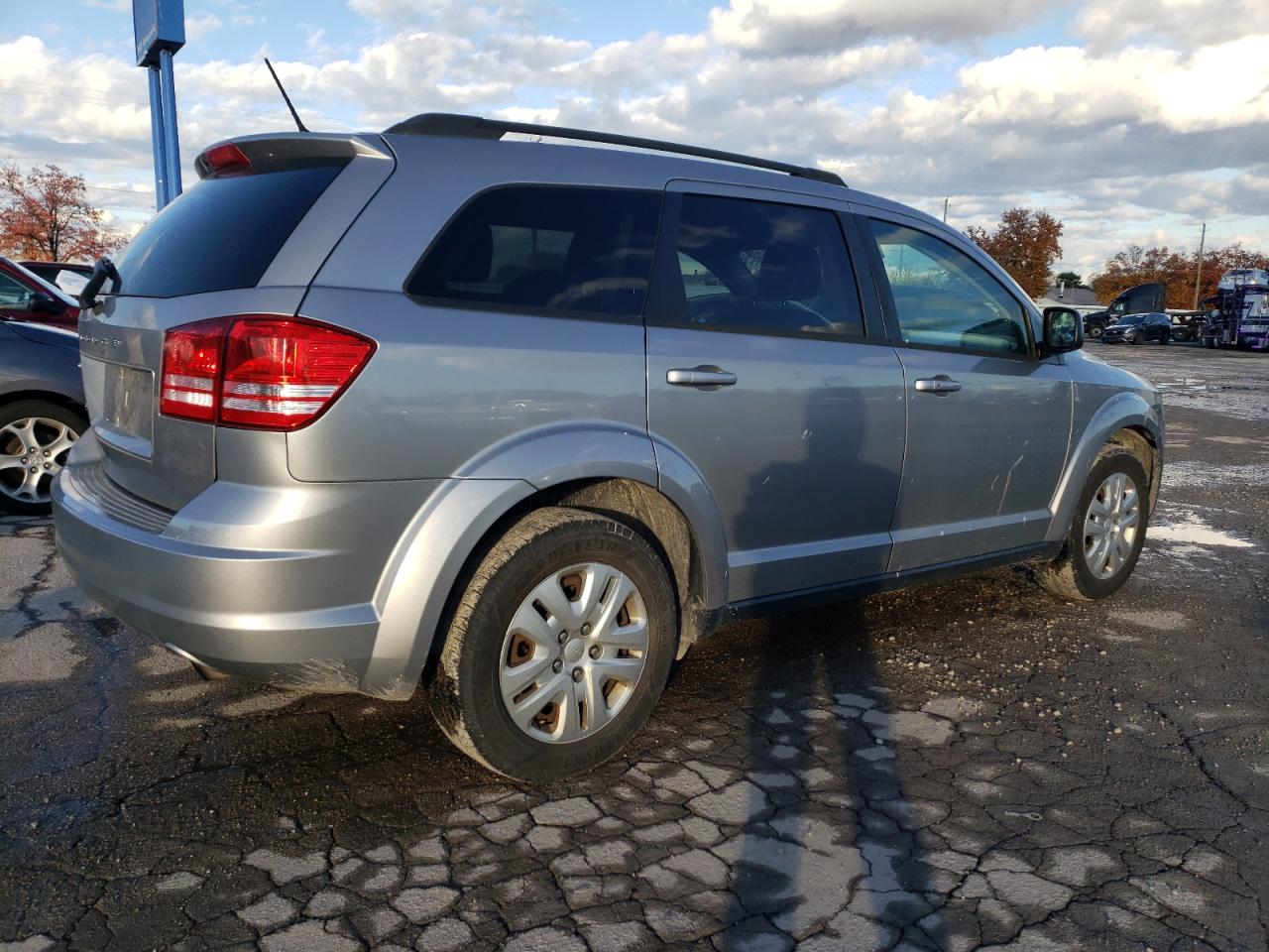 2016 Dodge Journey Se VIN: 3C4PDCAB0GT223060 Lot: 81533454