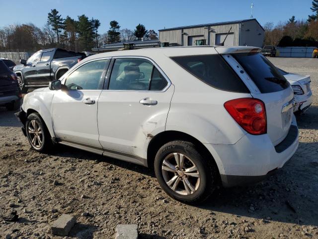  CHEVROLET EQUINOX 2013 Белы