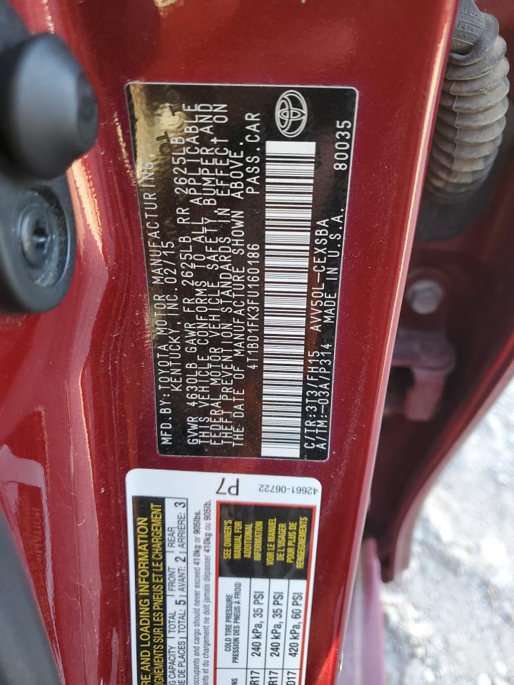 2015 Toyota Camry - Image 12