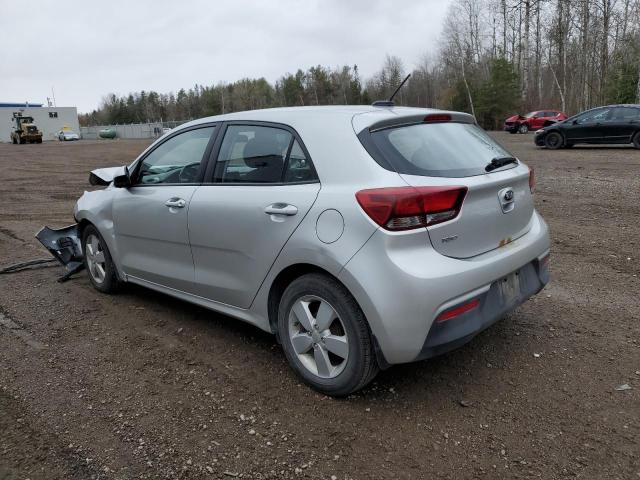  KIA RIO 2018 Silver