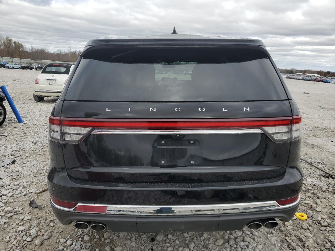 VIN 5LM5J7XC6LGL22593 2020 LINCOLN AVIATOR no.6