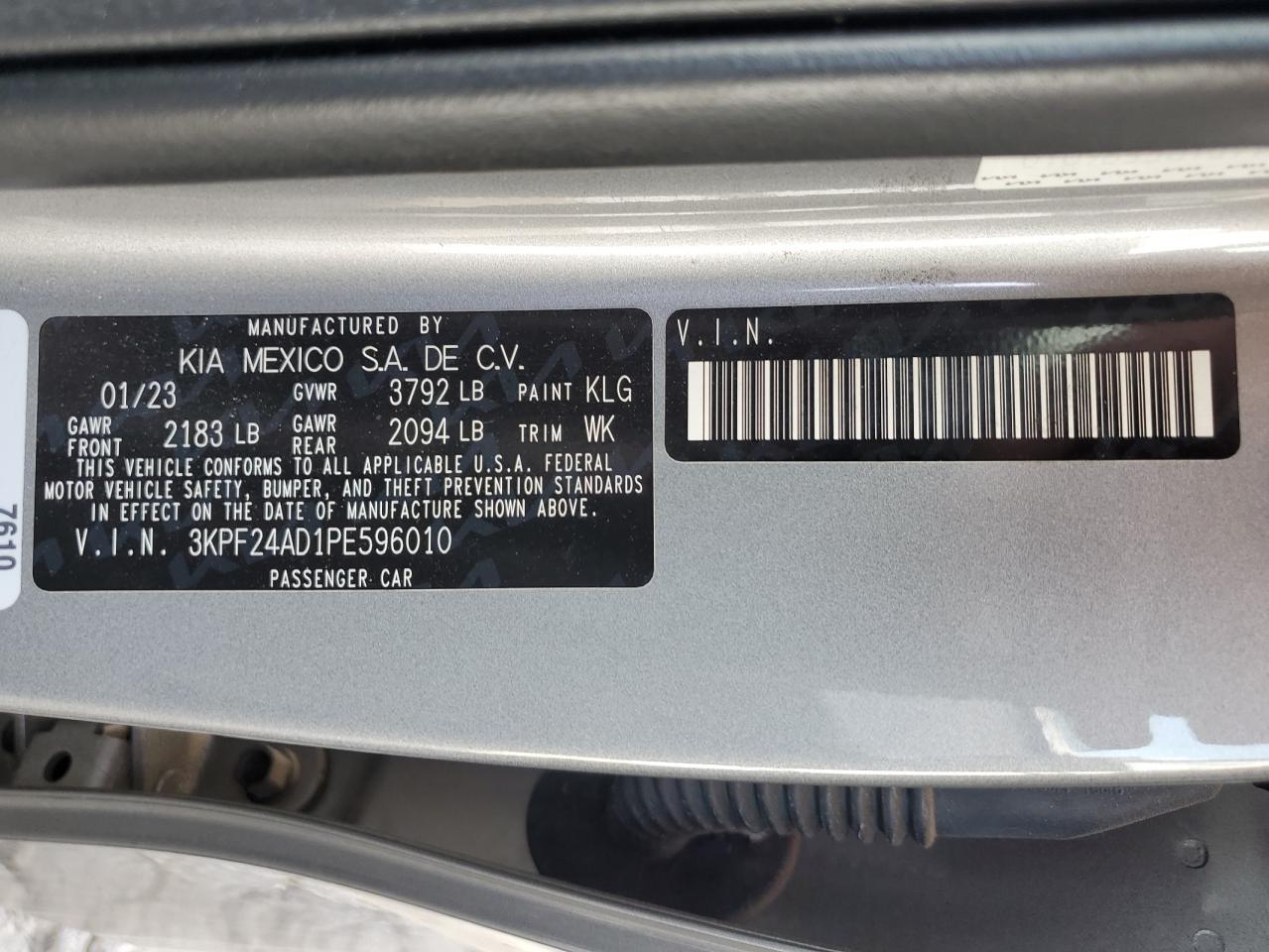2023 Kia Forte - Image 13