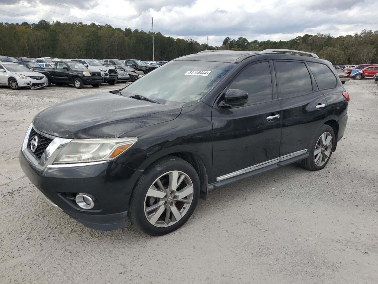 2014 Nissan Pathfinder S VIN: 5N1AR2MN4EC646073 Lot: 81046444