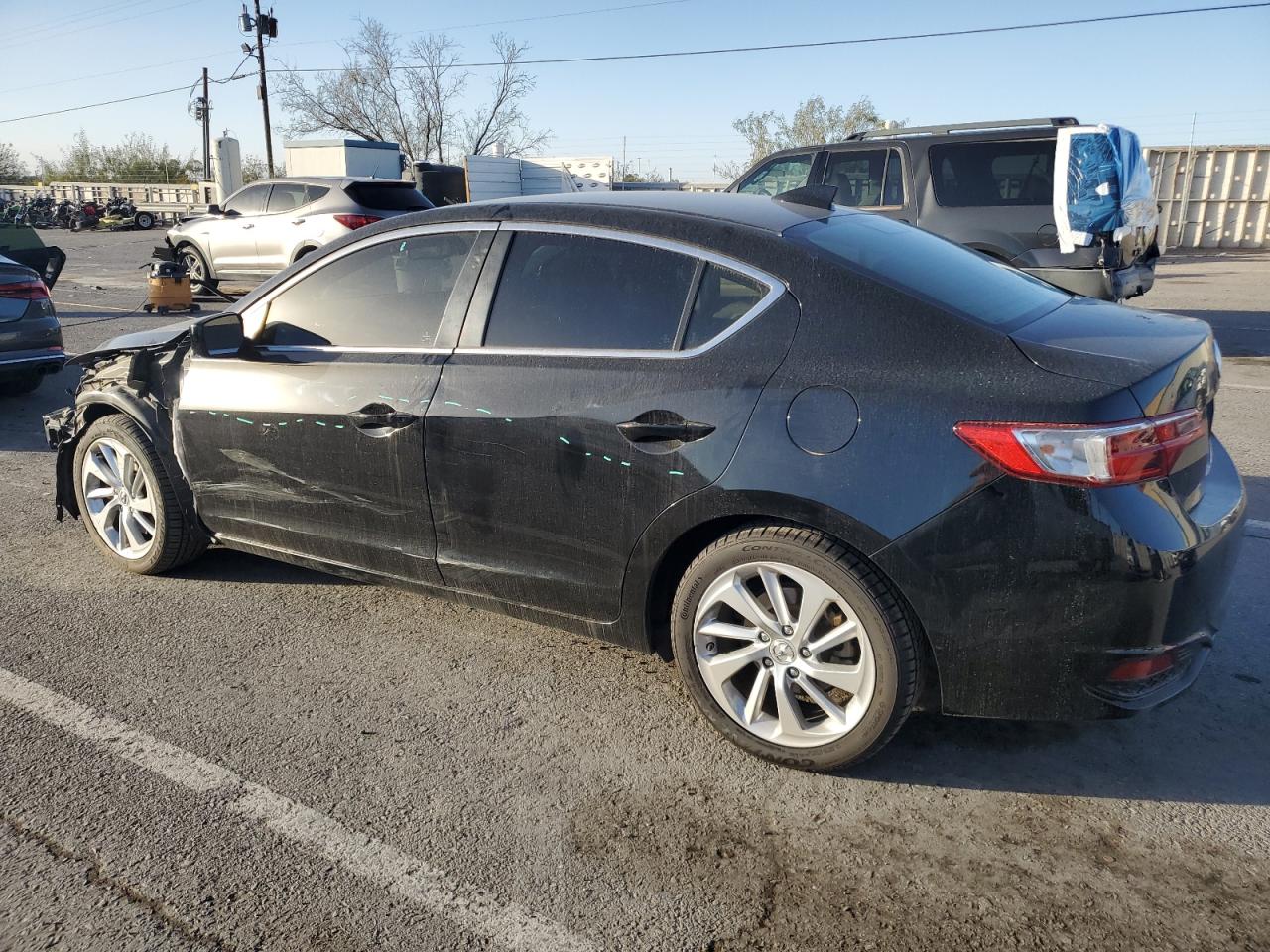 VIN 19UDE2F76GA005034 2016 ACURA ILX no.2