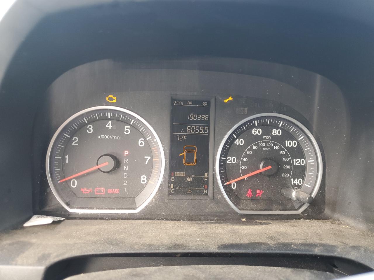 2007 Honda Cr-V Exl VIN: JHLRE48767C020055 Lot: 80542934