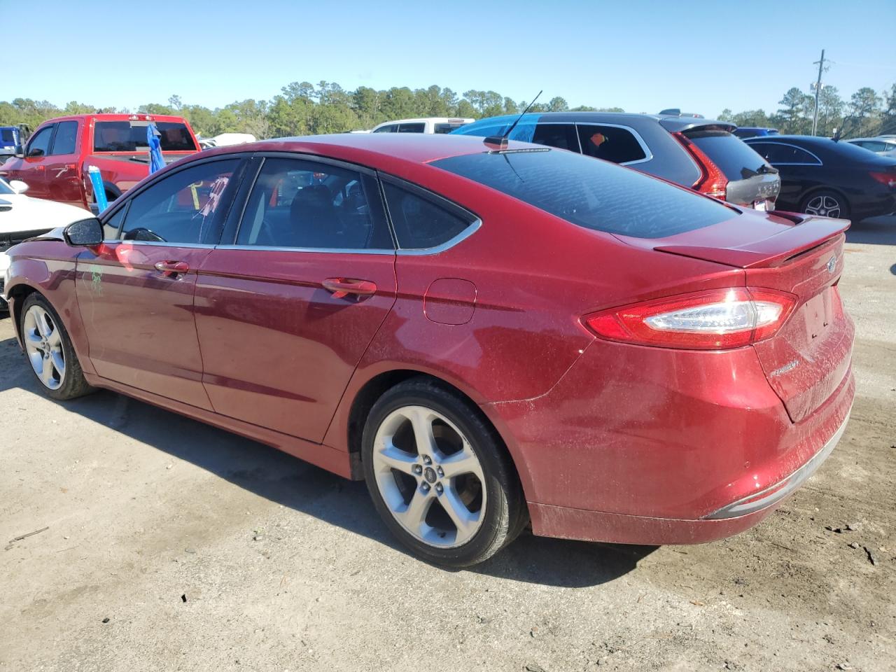 VIN 3FA6P0H79GR393858 2016 FORD FUSION no.2