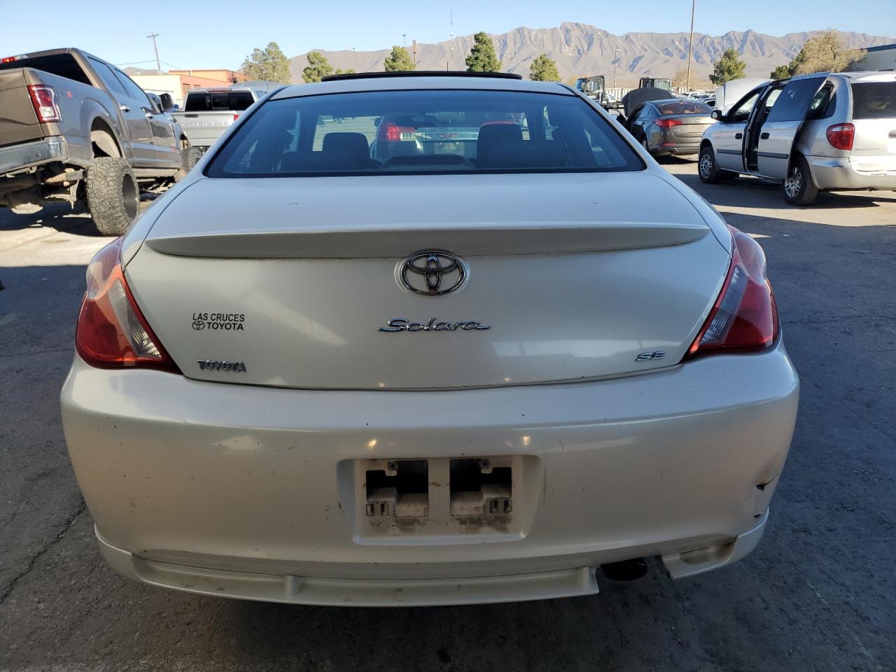 2004 Toyota Camry Solara Se VIN: 4T1CE38P44U776238 Lot: 82047194