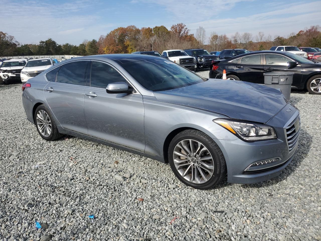 2017 Genesis G80 - Image 4