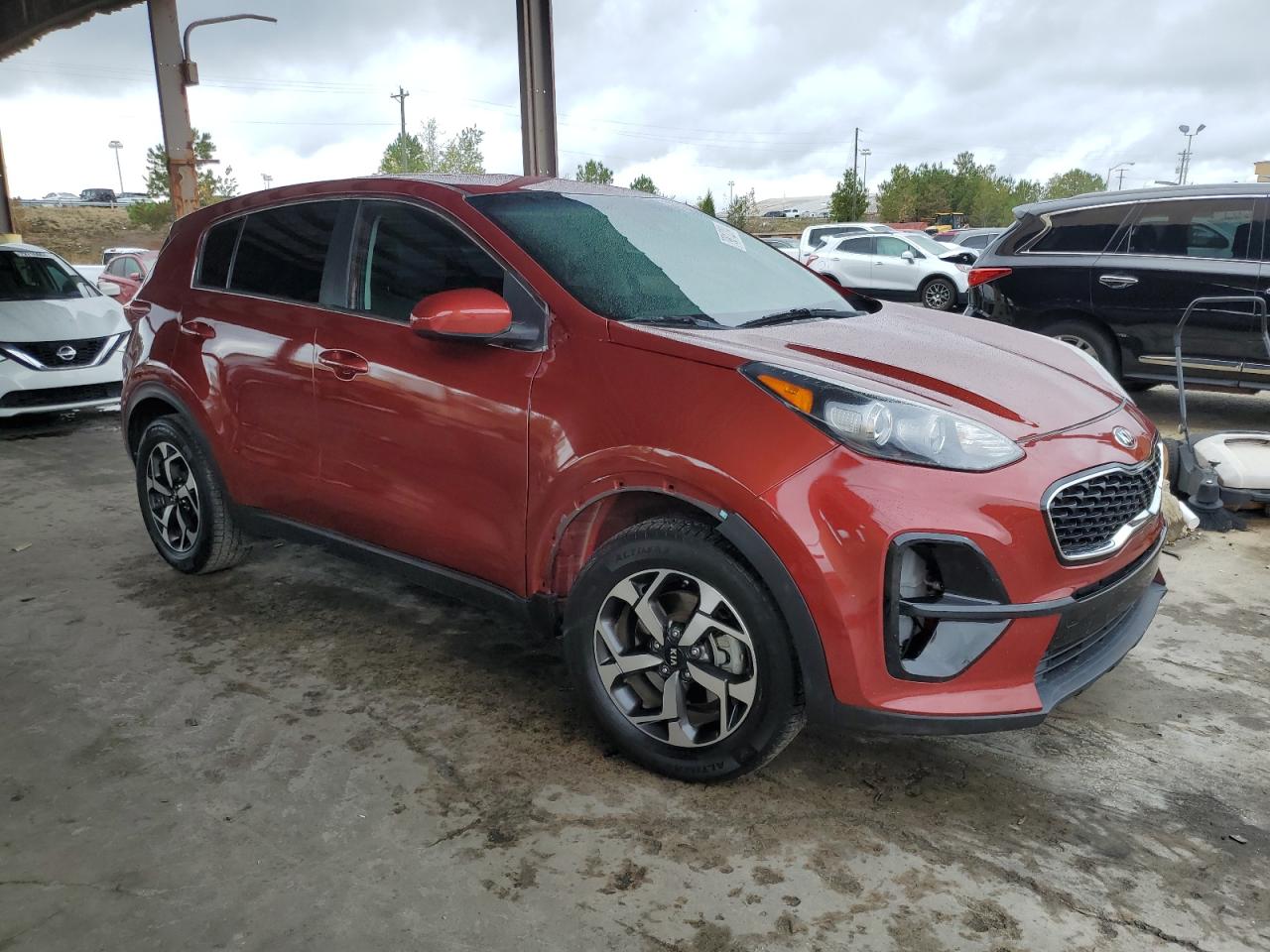 2021 Kia Sportage - Image 4