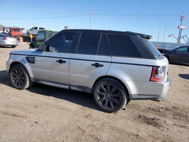 Паркетники LAND ROVER RANGEROVER 2012 Серебристый