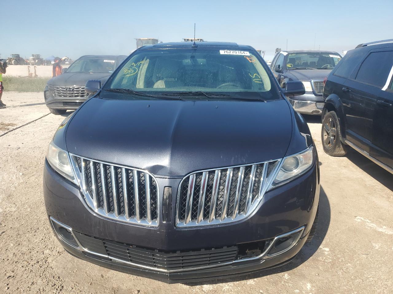 VIN 2LMDJ6JK7EBL14025 2014 LINCOLN MKX no.5