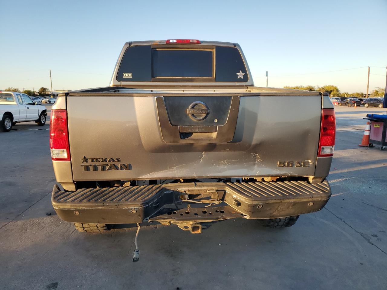 2007 Nissan Titan Xe VIN: 1N6BA07A97N212362 Lot: 79559404