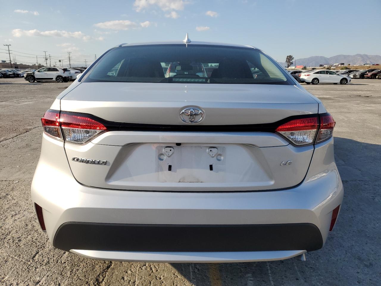 2021 Toyota Corolla Le VIN: 5YFEPMAE8MP224602 Lot: 81541514