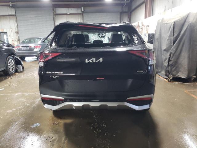  KIA SPORTAGE 2024 Чорний