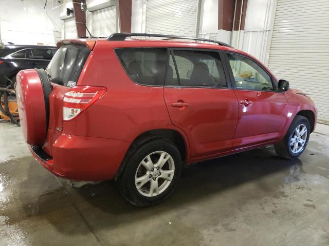  TOYOTA RAV4 2012 Красный