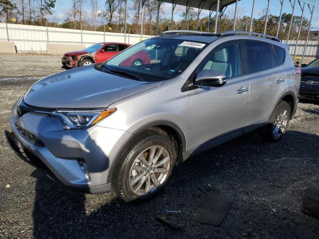  TOYOTA RAV4 2017 Srebrny