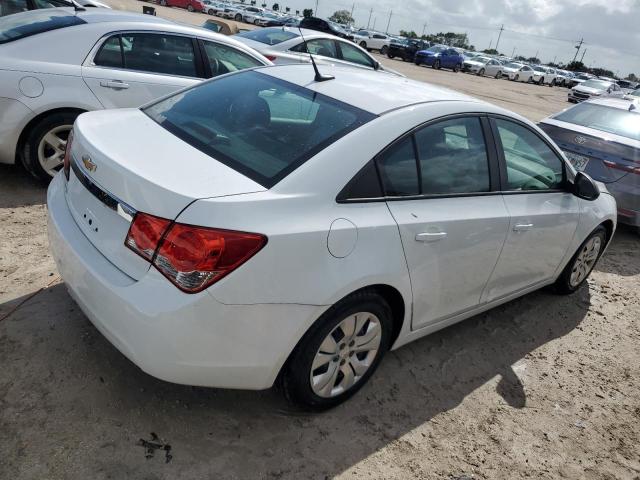  CHEVROLET CRUZE 2013 White