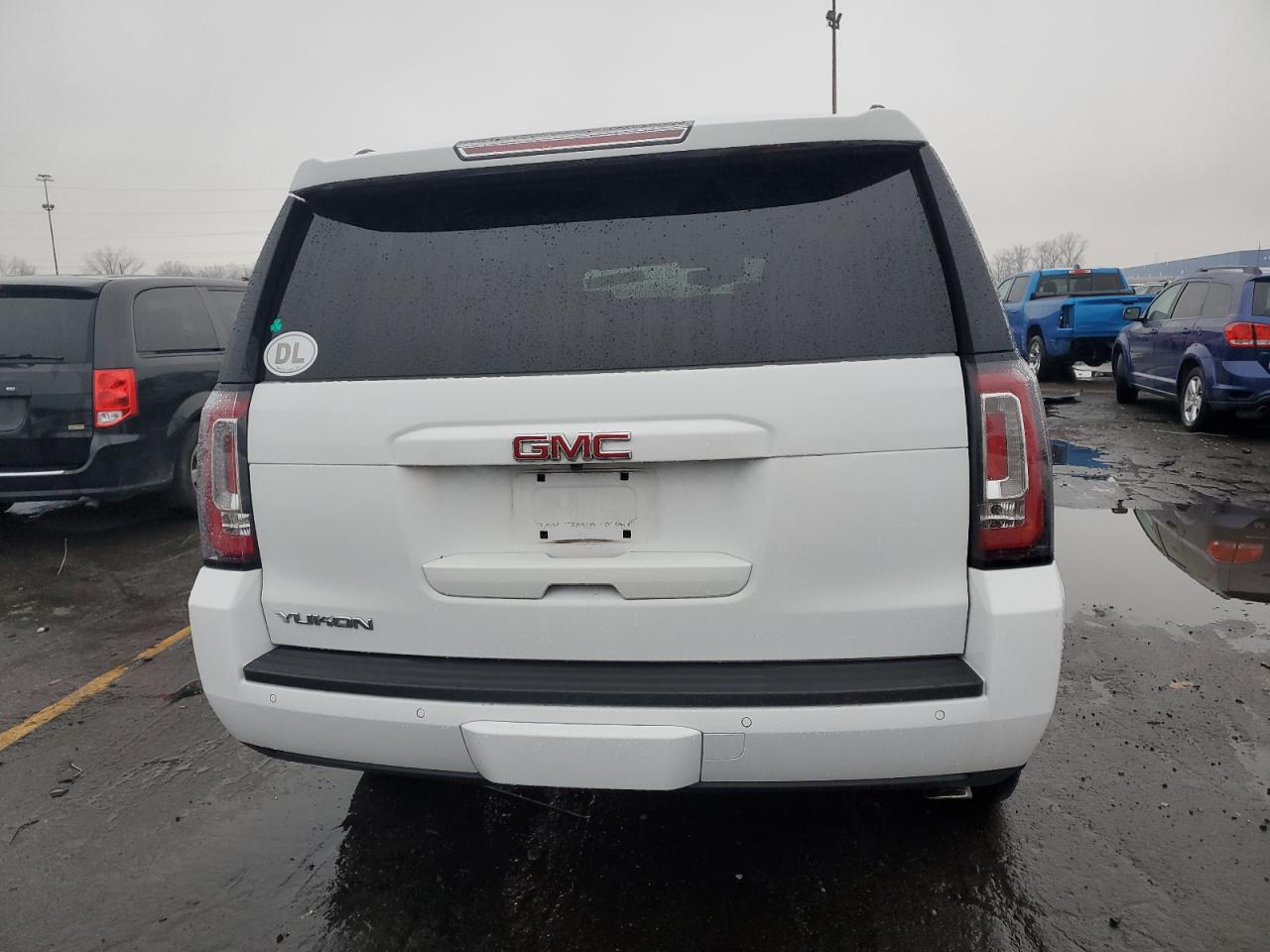 2020 GMC Yukon Slt VIN: 1GKS2BKC0LR171163 Lot: 80560824