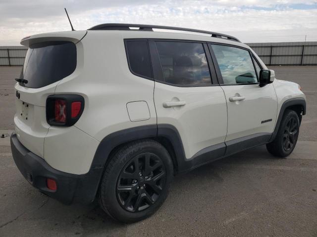  JEEP RENEGADE 2018 Белы