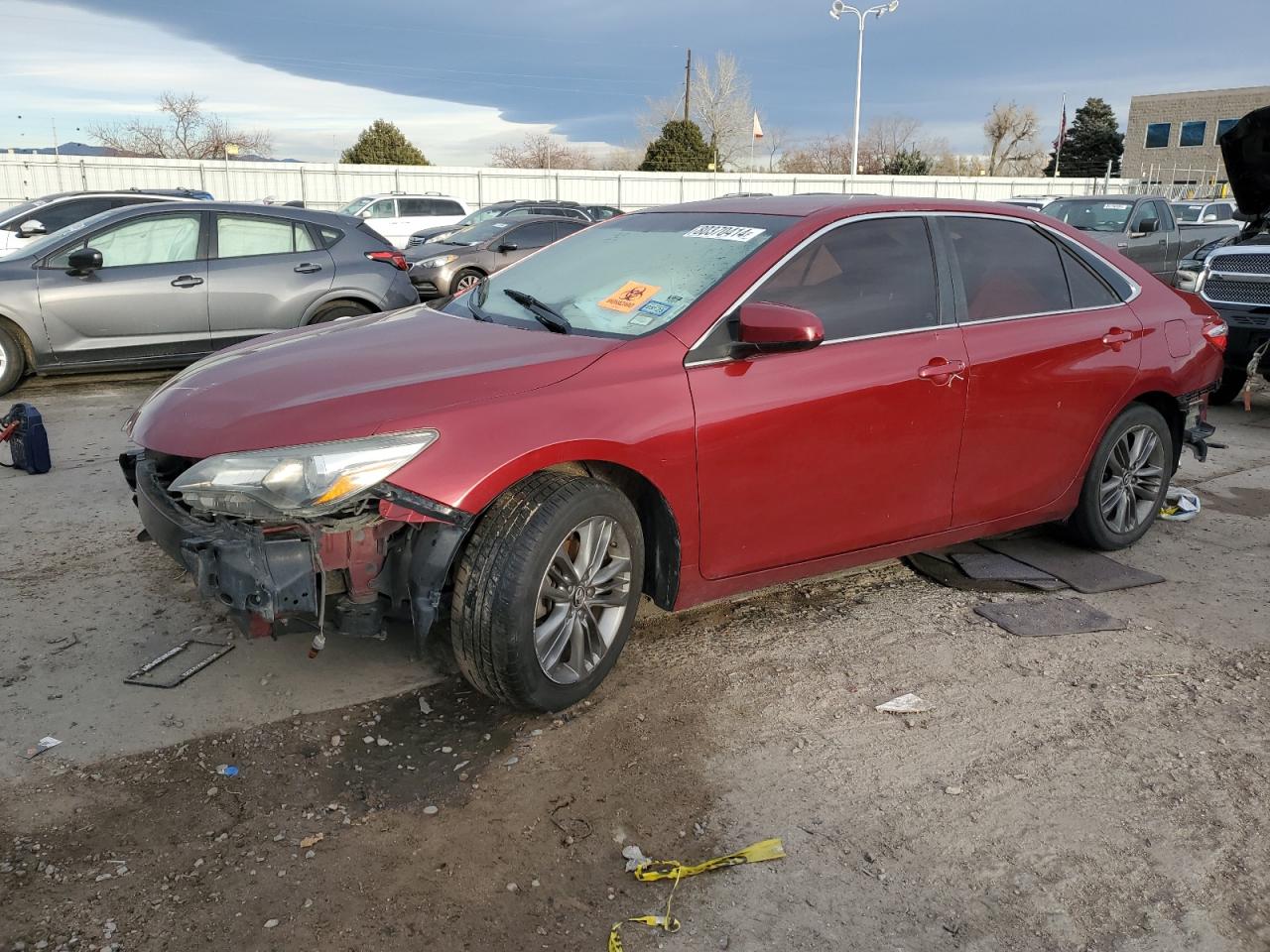 VIN 4T1BF1FK1FU881682 2015 TOYOTA CAMRY no.1