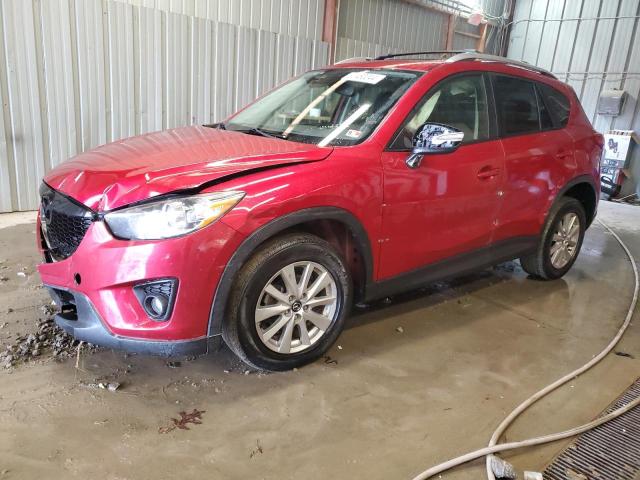  MAZDA CX-5 2015 Червоний