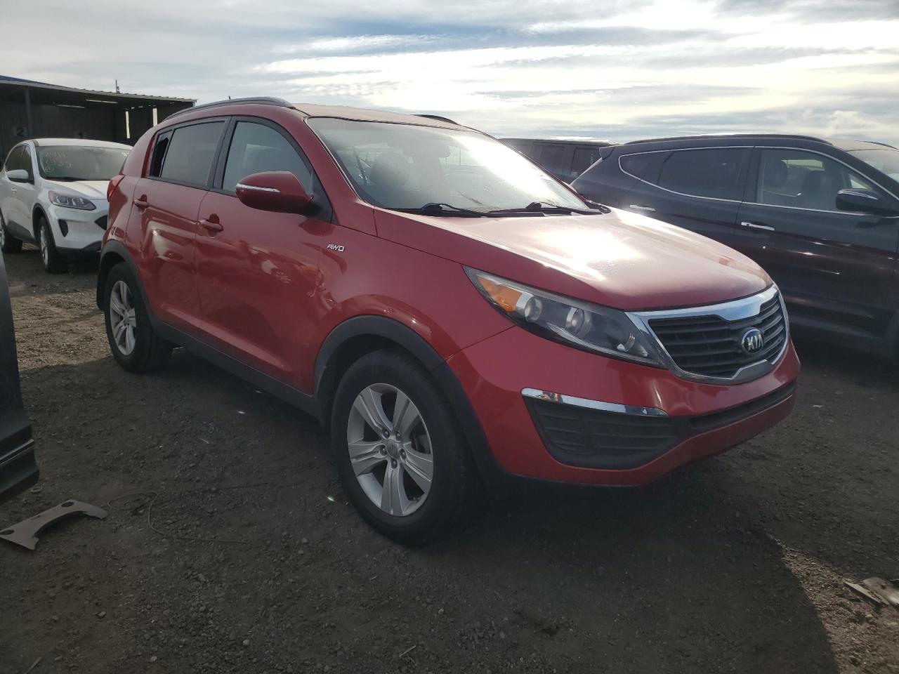 VIN KNDPBCA24D7494614 2013 KIA SPORTAGE no.4