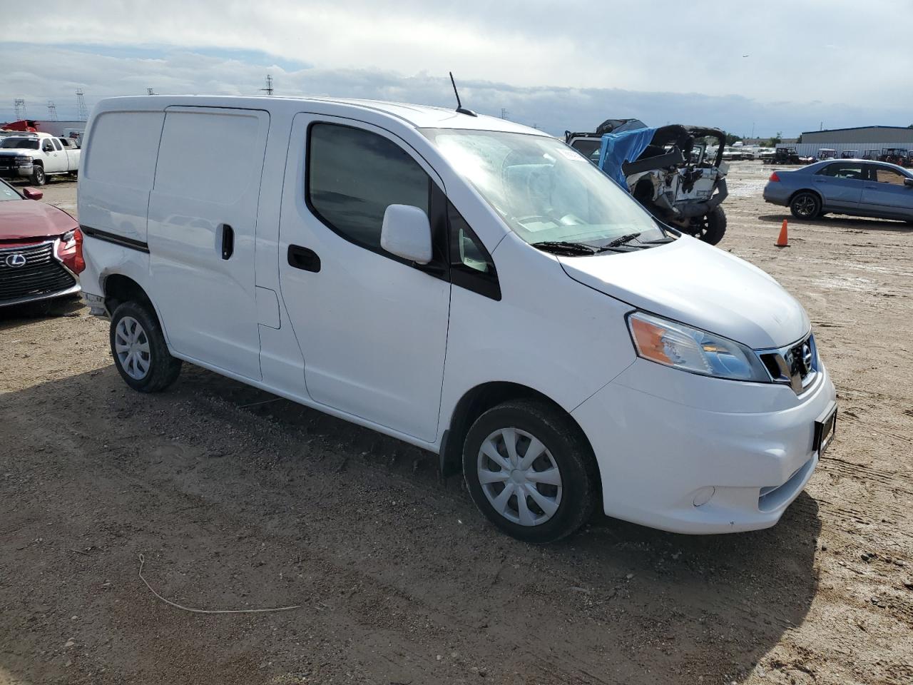 2018 Nissan Nv200 2.5S VIN: 3N6CM0KN7JK690007 Lot: 76624034