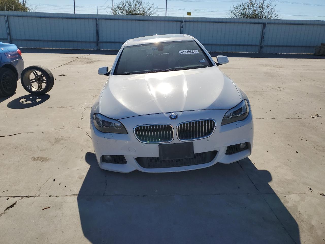 2012 BMW 535 I VIN: WBAFR7C55CC817075 Lot: 81349864