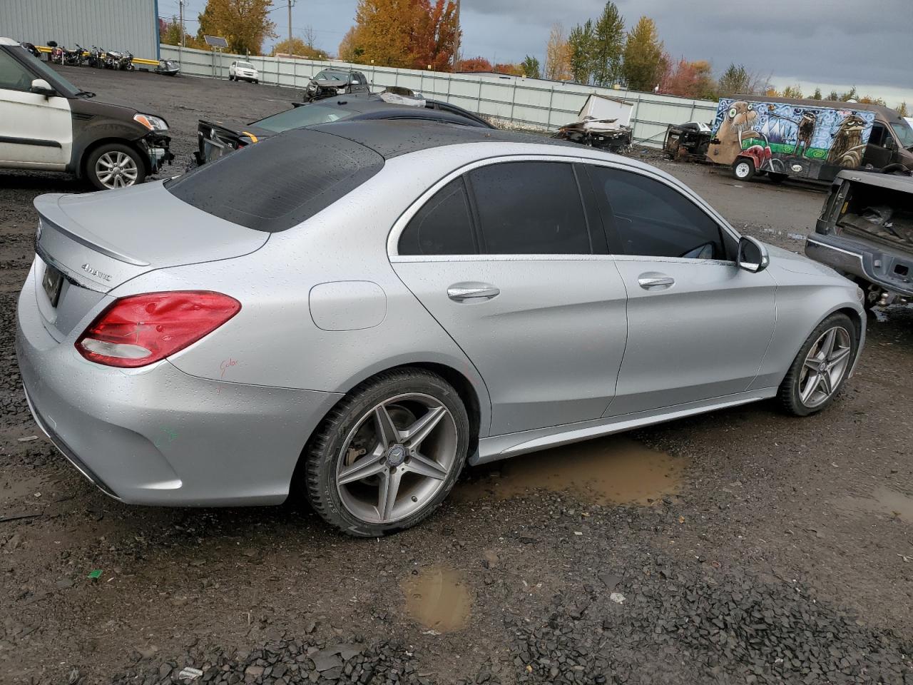 VIN 55SWF4KB2GU172474 2016 MERCEDES-BENZ C-CLASS no.3