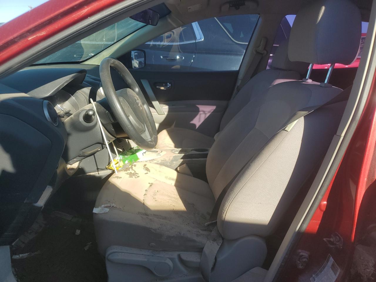 2011 Nissan Rogue S VIN: JN8AS5MT5BW157852 Lot: 89157405