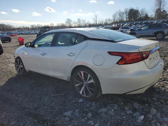 Sedans NISSAN MAXIMA 2017 Biały