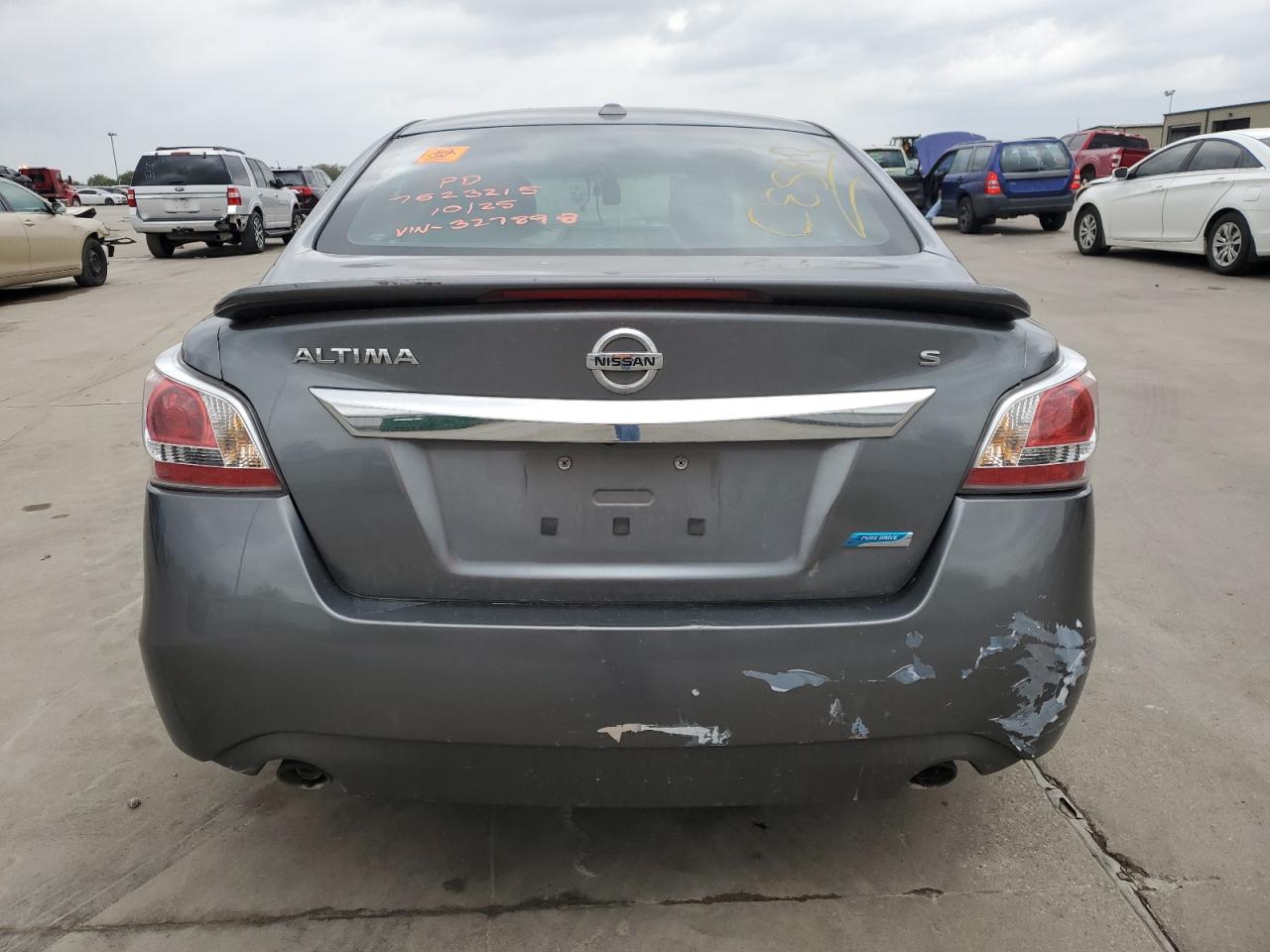 2014 Nissan Altima 2.5 VIN: 1N4AL3AP3EC327898 Lot: 78615254