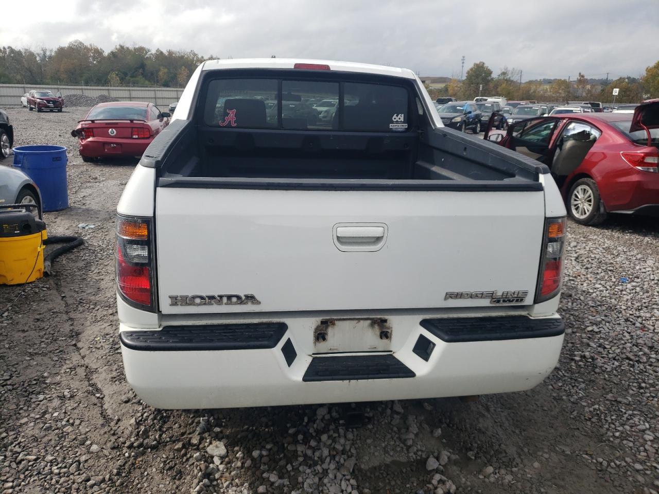 2007 Honda Ridgeline Rts VIN: 2HJYK16427H525706 Lot: 79124024