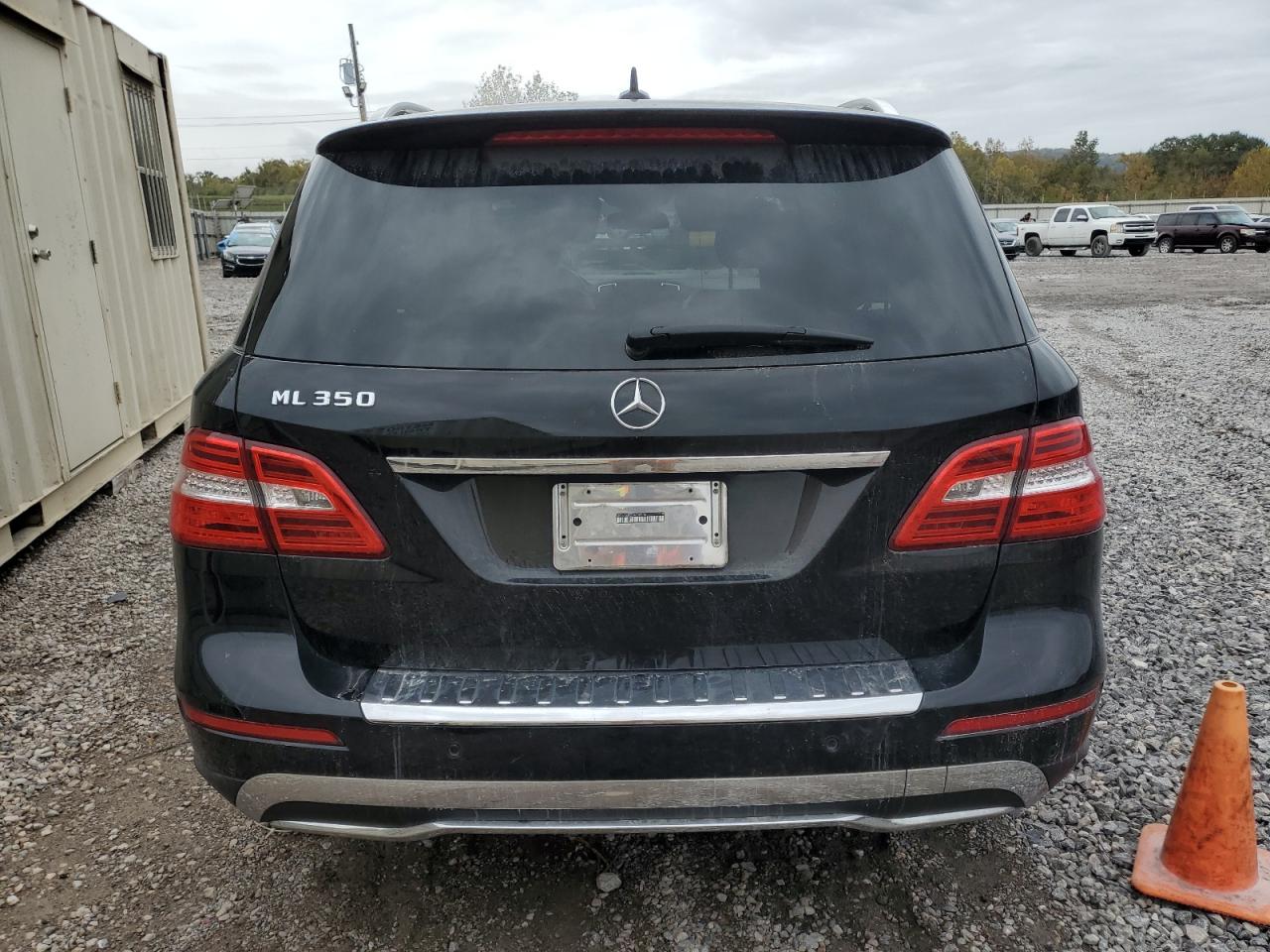 2015 Mercedes-Benz Ml 350 VIN: 4JGDA5JB3FA458206 Lot: 77653464