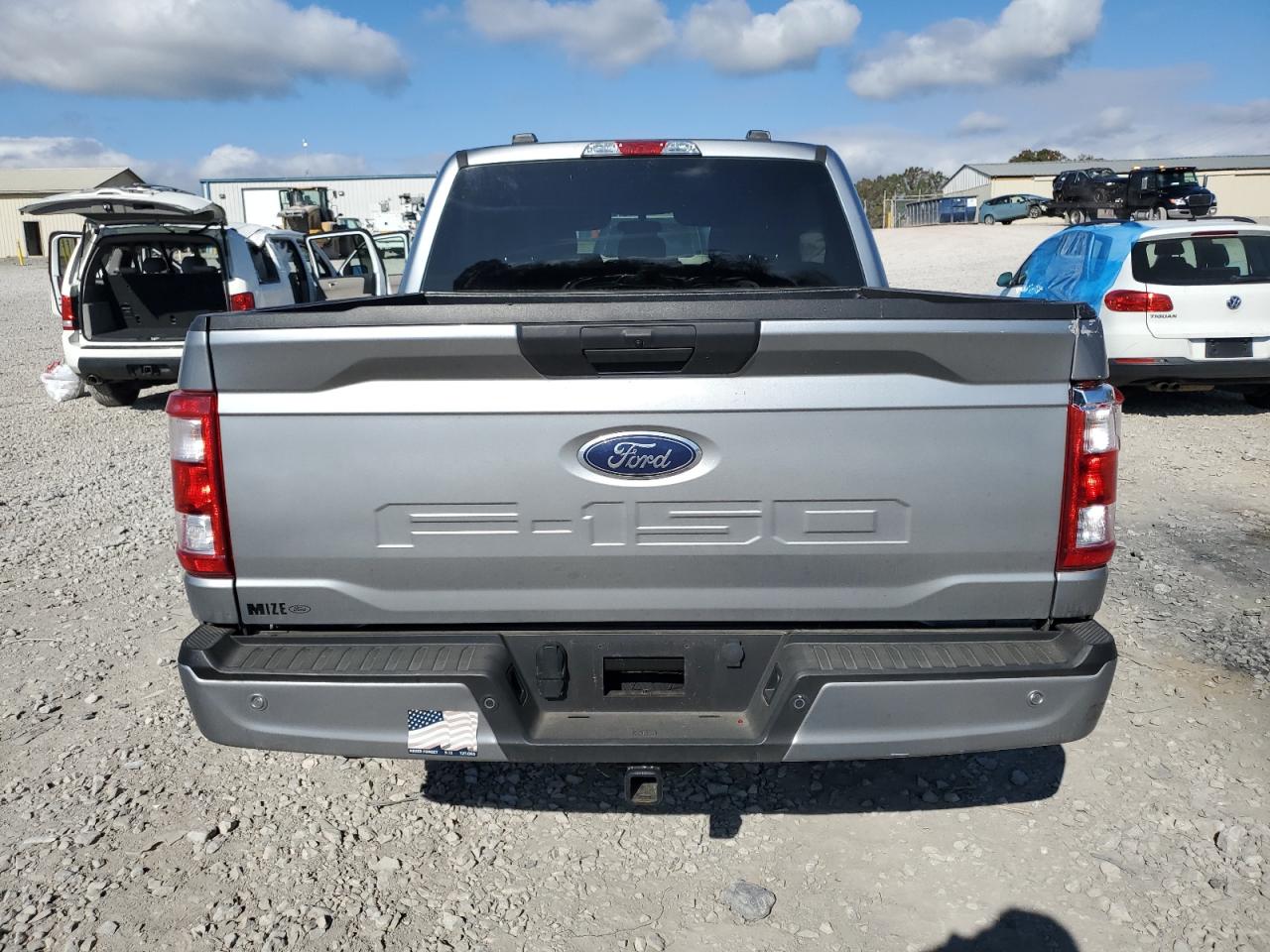 2022 Ford F150 Supercrew VIN: 1FTEW1C50NKF16257 Lot: 79754664