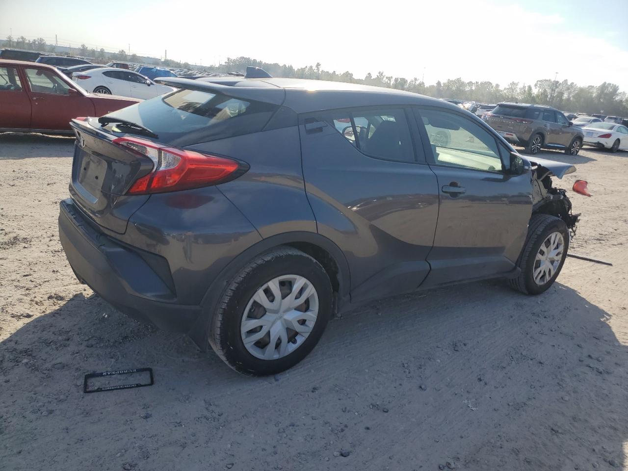 VIN JTNKHMBX6L1069837 2020 TOYOTA C-HR no.3